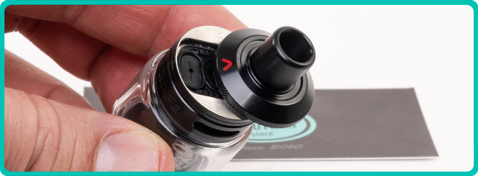 Reservoir 5 ml du Kit Aegis Mini 5 Geekvape